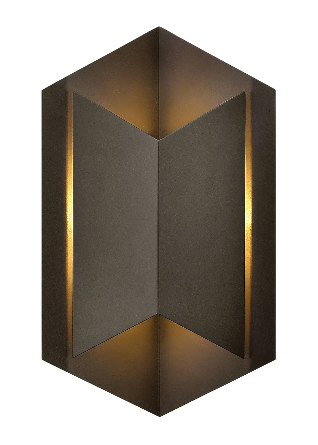 Lex Led Wall Mount In Bronze 1