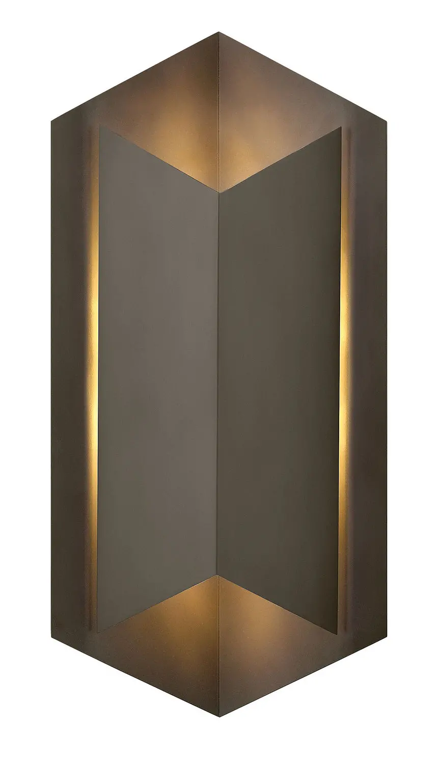 Lex Led Wall Mount In Bronze 1