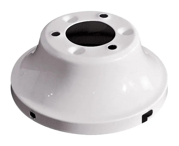 Low Ceiling Adapter In White 1