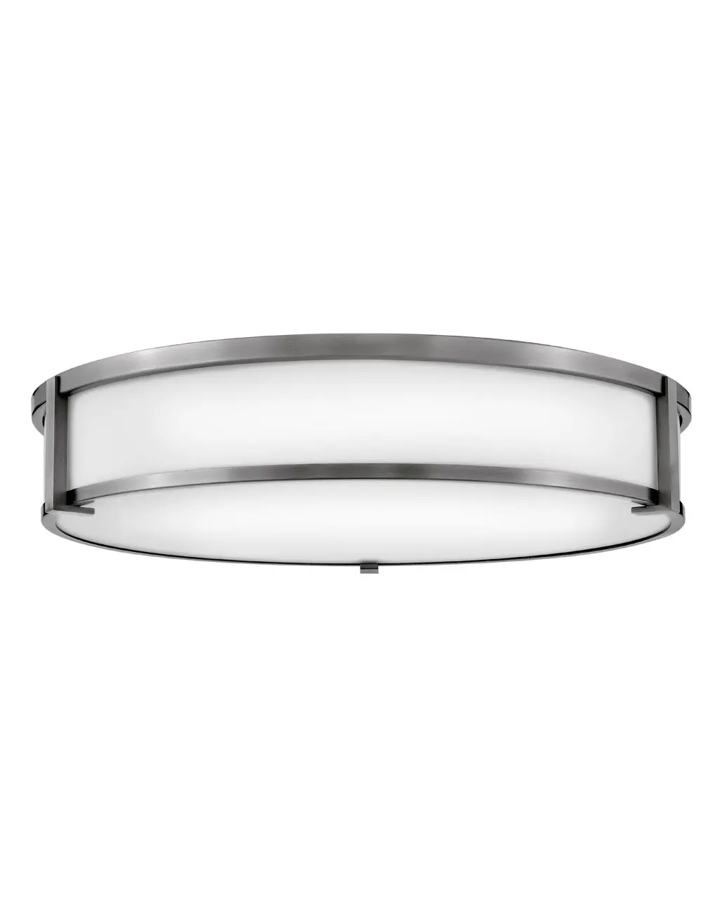Lowell Led Flush Mount In Antique Nickel 1