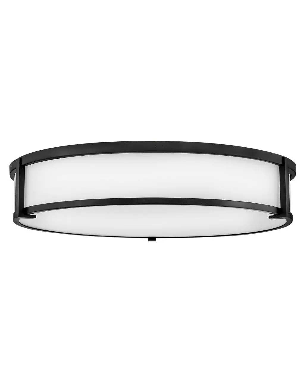 Lowell Led Flush Mount In Black 1