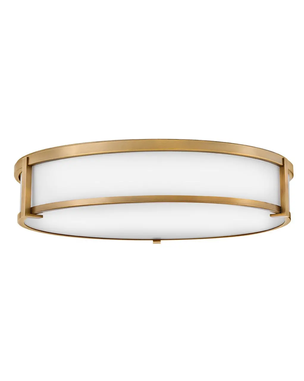 Lowell Led Flush Mount In Brushed Bronze 1