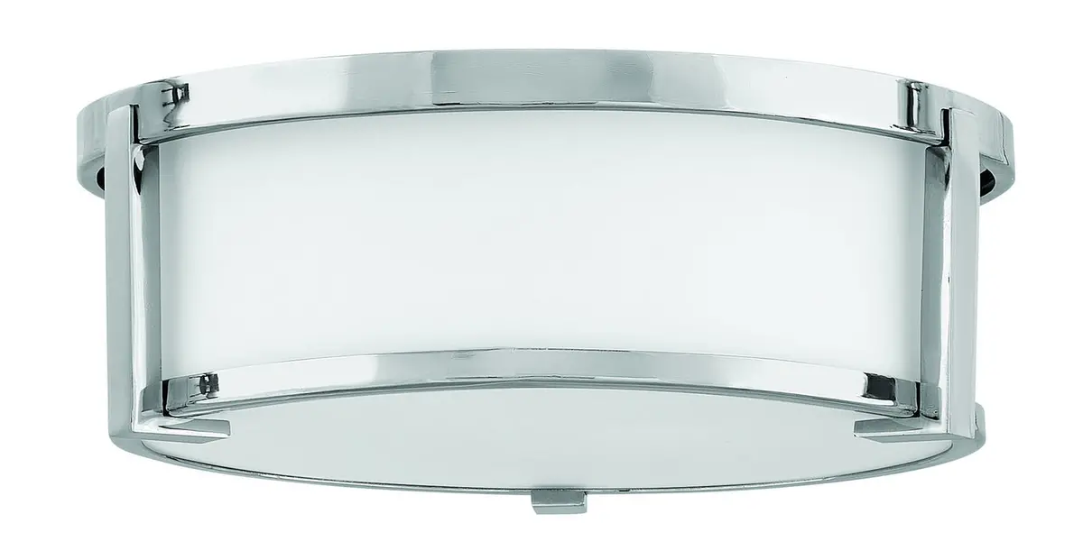 Lowell Led Flush Mount In Chrome 1