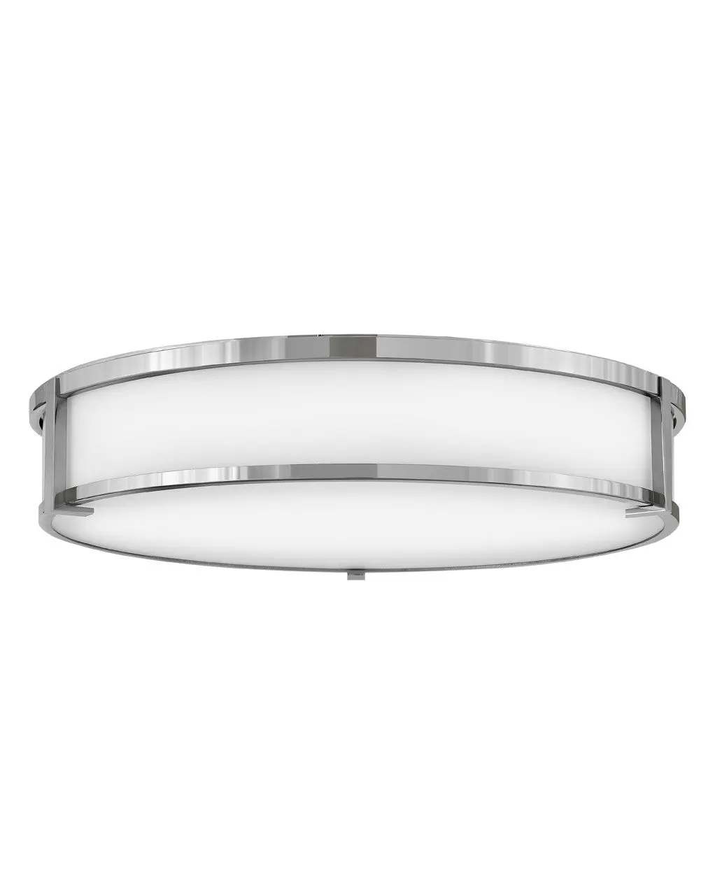 Lowell Led Flush Mount In Chrome 1