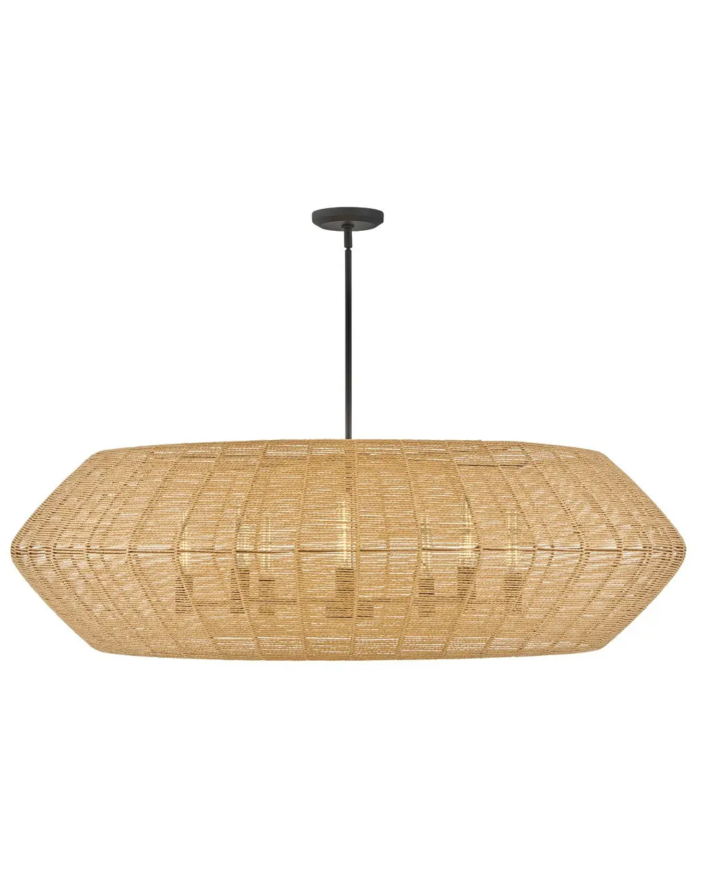 Luca Led Chandelier In Black 1