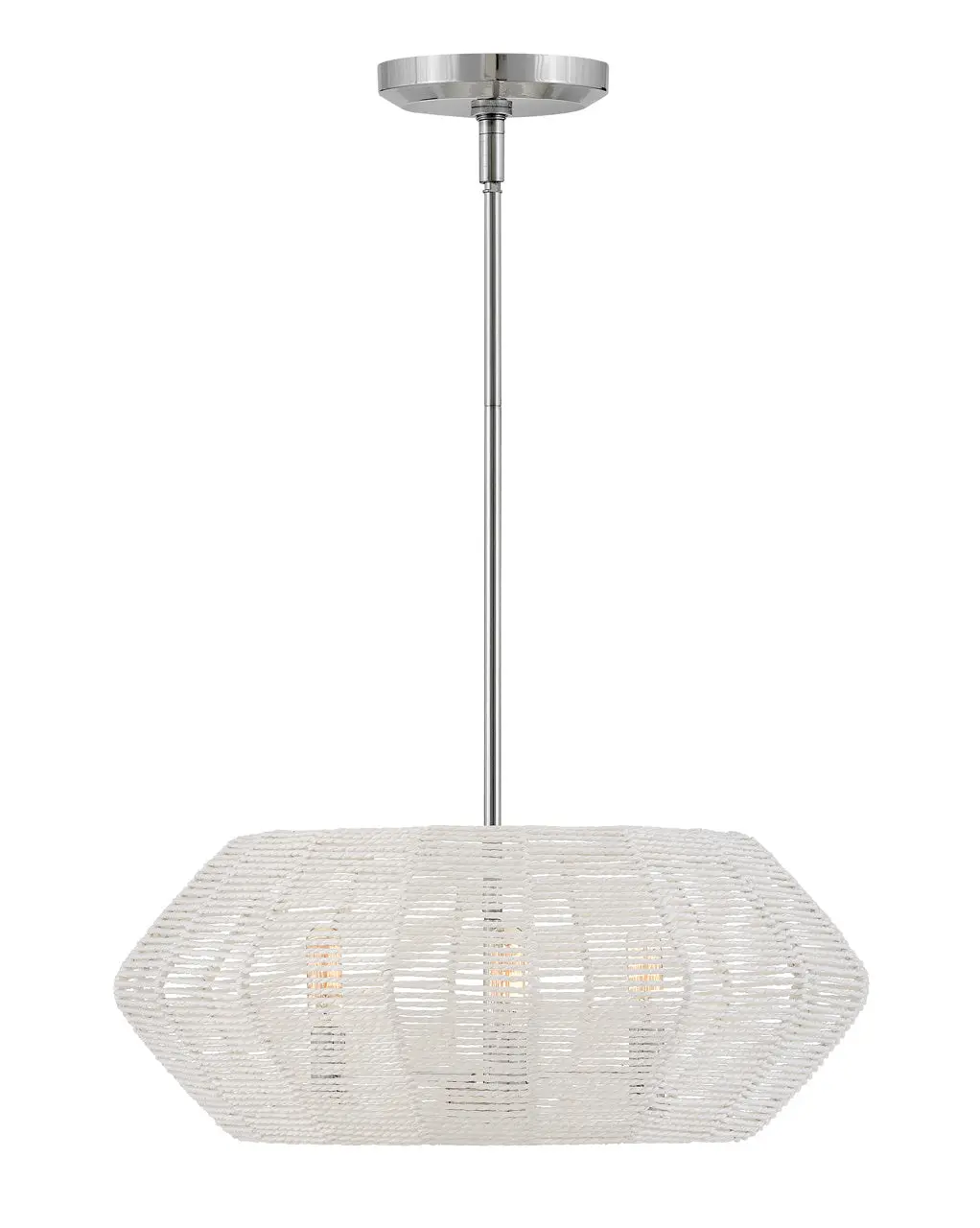 Luca Led Chandelier In Polished Chrome 1