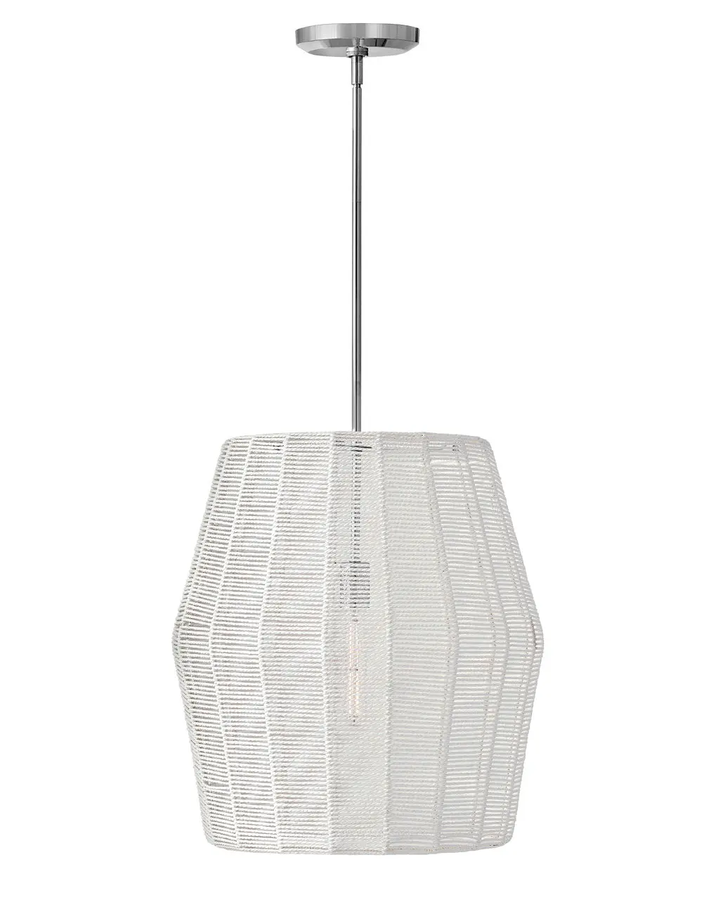 Luca Led Pendant In Polished Chrome 1