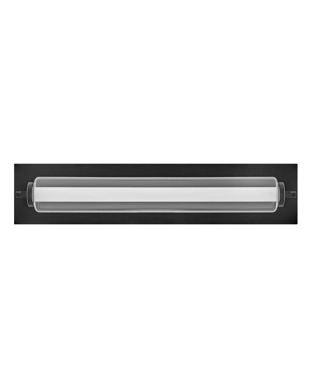 Lucien Led Vanity In Black 1