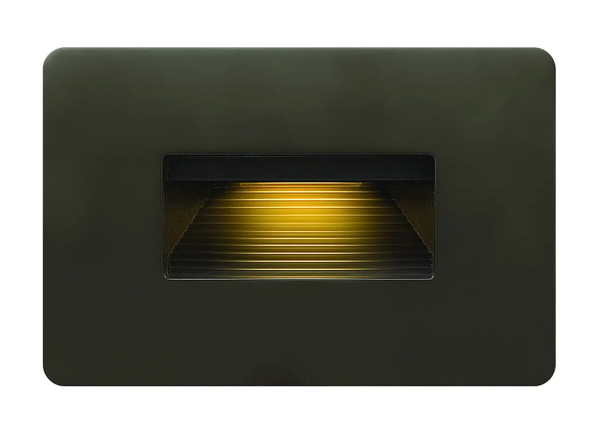 Luna Led Landscape Deck In Bronze 1