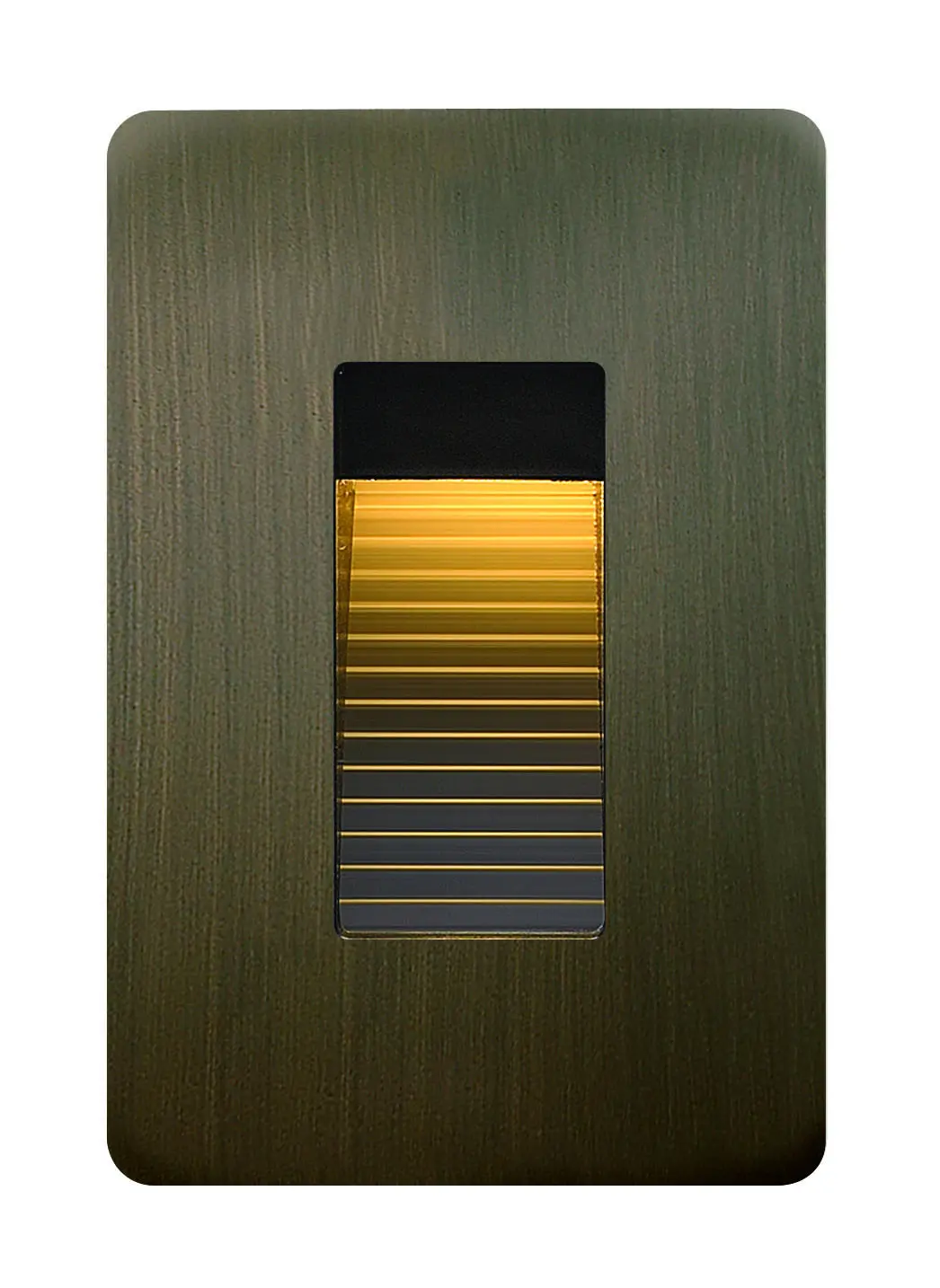 Luna Led Landscape Deck In Matte Bronze 1
