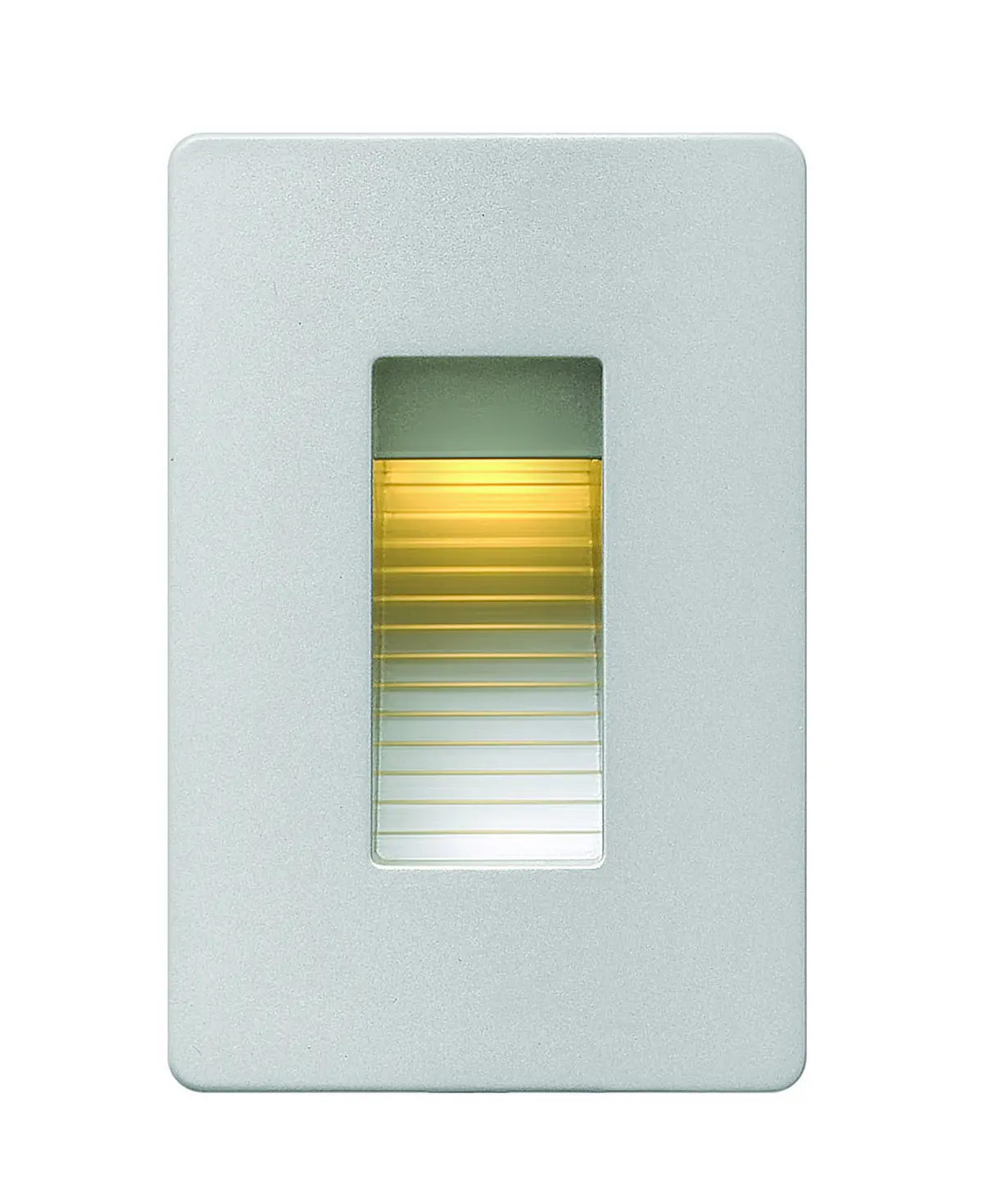 Luna Led Landscape Deck In Titanium 1