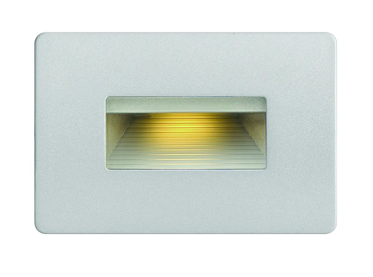 Luna Led Landscape Deck In Titanium 1