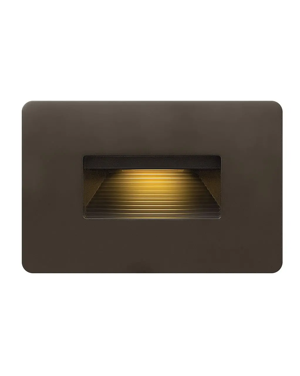 Luna Led Step Light In Bronze 1