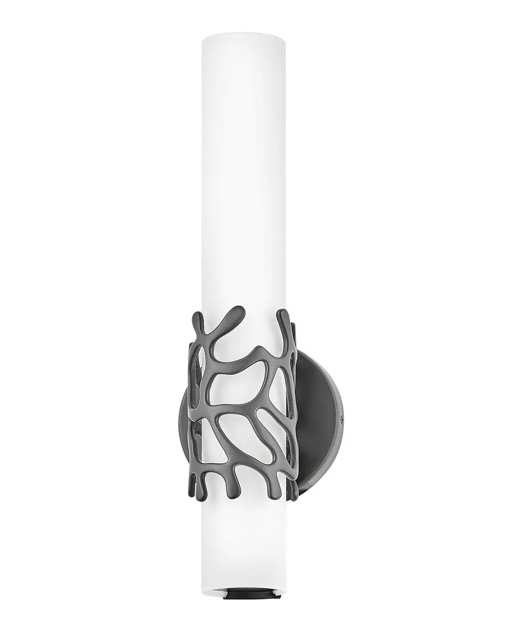 Lyra Led Wall Sconce In Black 1
