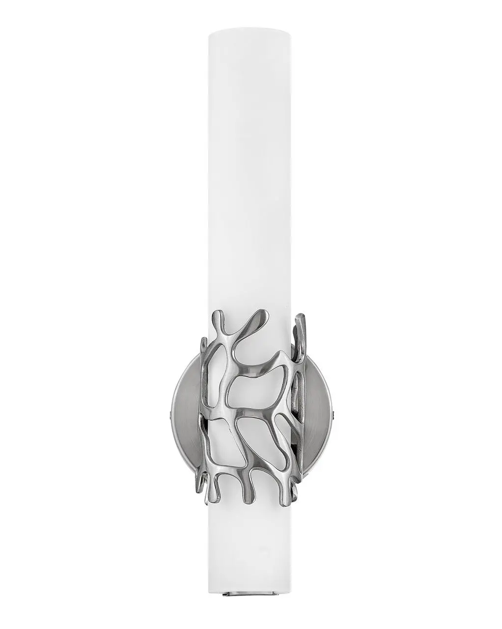 Lyra Led Wall Sconce In Brushed Nickel 1