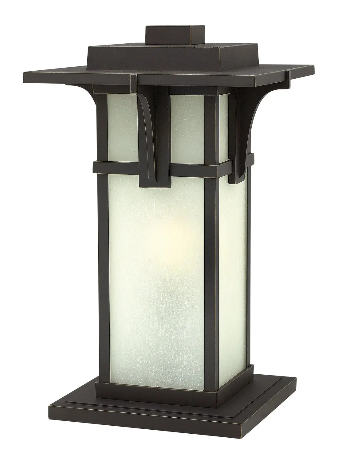 Manhattan Led Post Top In Oil Rubbed Bronze 1