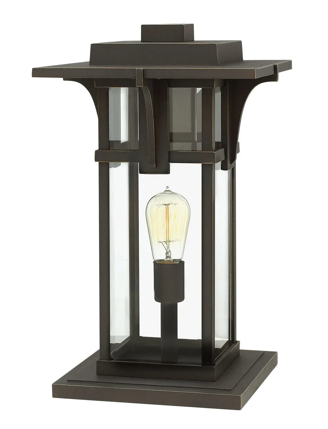 Manhattan Led Post Top In Oil Rubbed Bronze 1