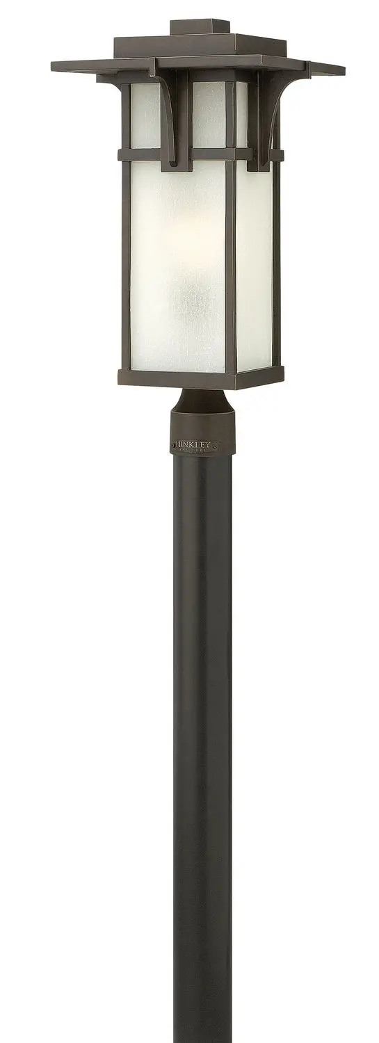 Manhattan Led Post Top/ Pier Mount In Oil Rubbed Bronze 1