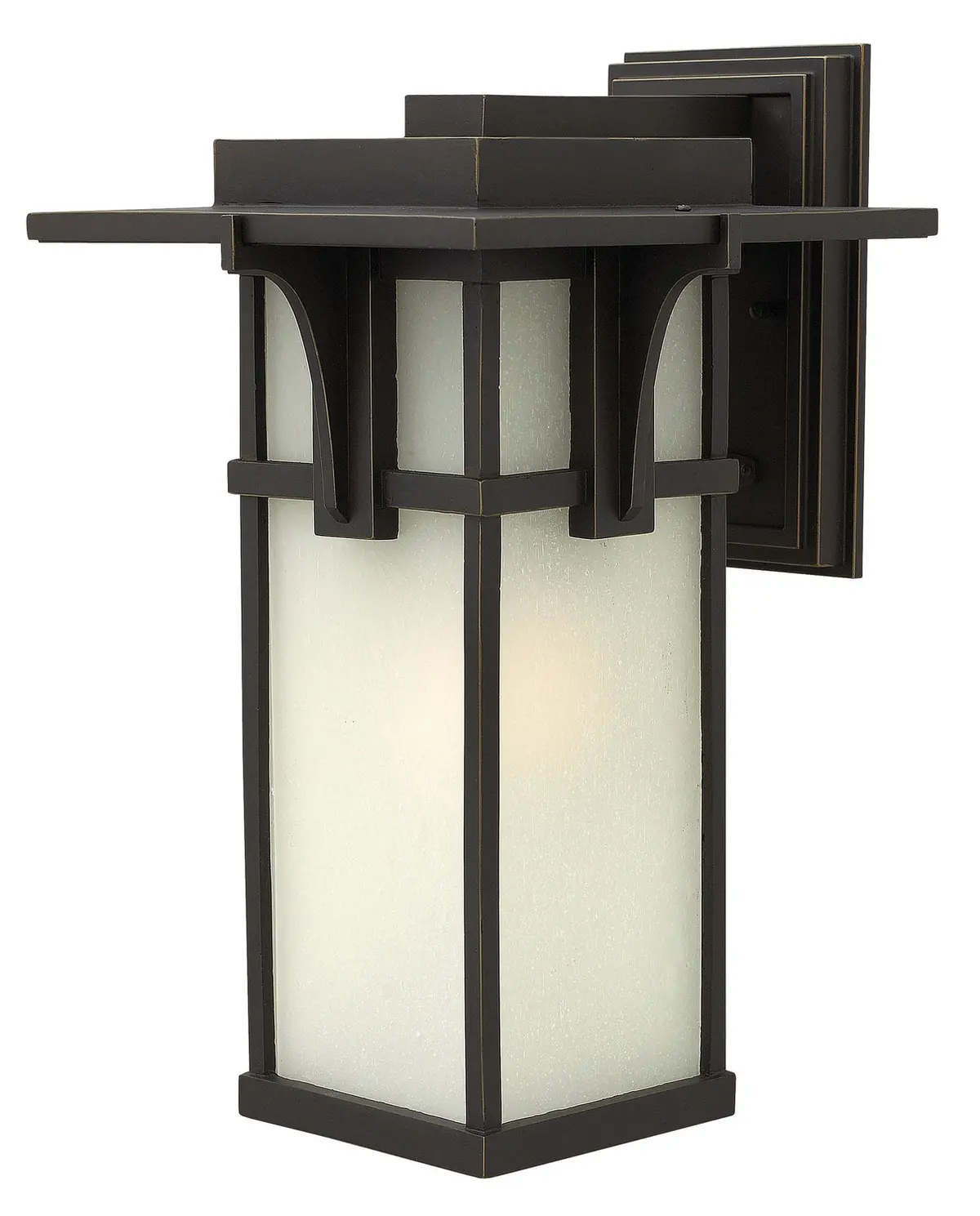 Manhattan Led Wall Mount In Oil Rubbed Bronze 1