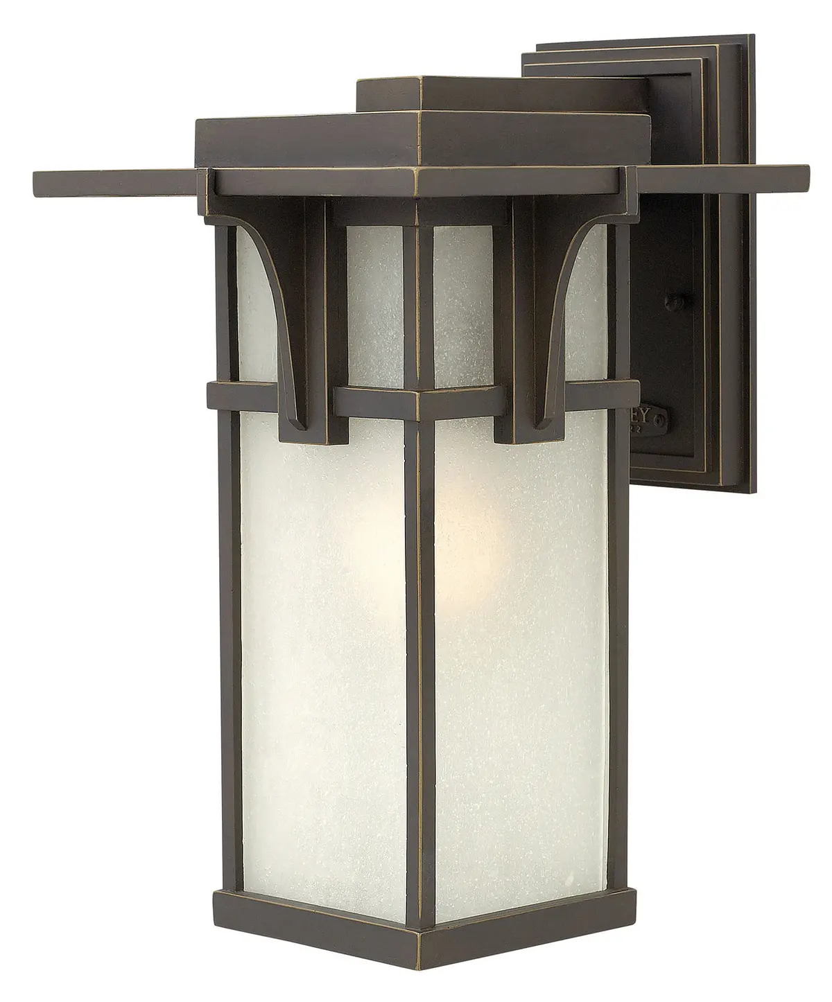 Manhattan Led Wall Mount In Oil Rubbed Bronze 1