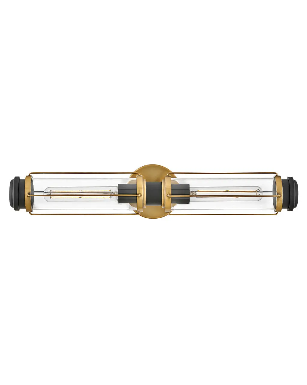Masthead Led Vanity In Heritage Brass 1