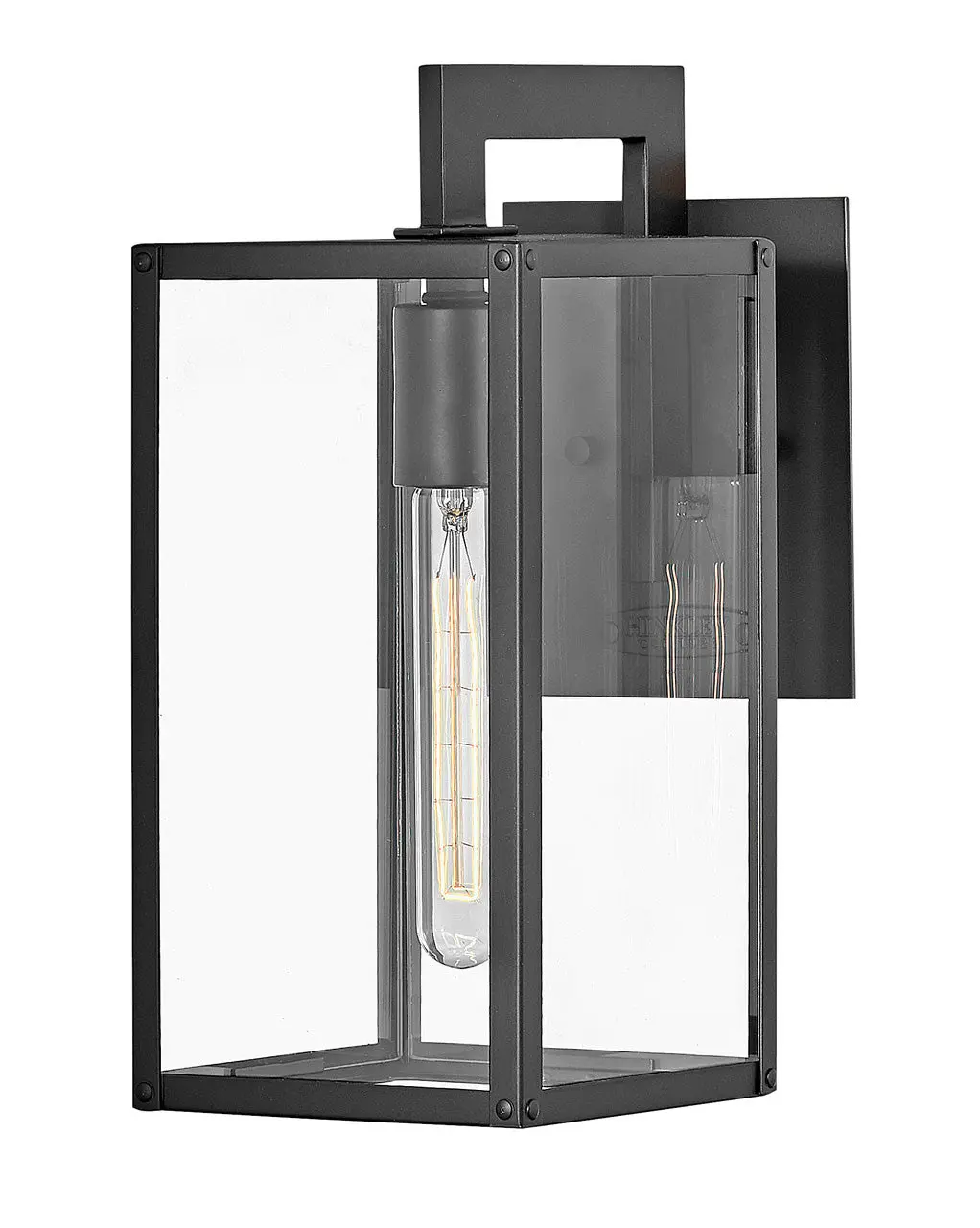 Max Led Outdoor Lantern In Black 1