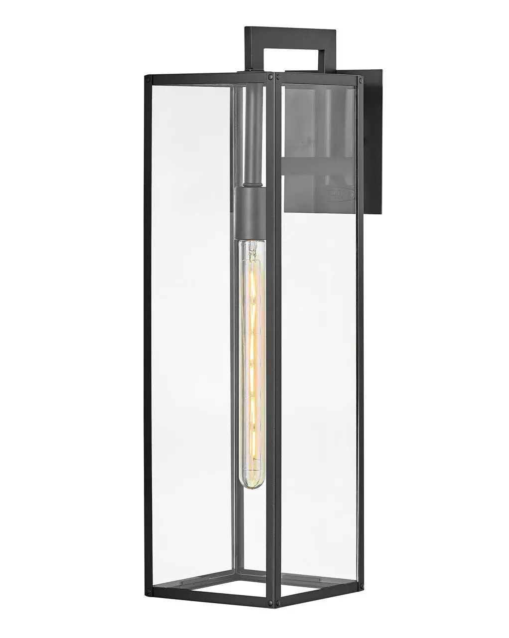 Max Led Outdoor Lantern In Black 1