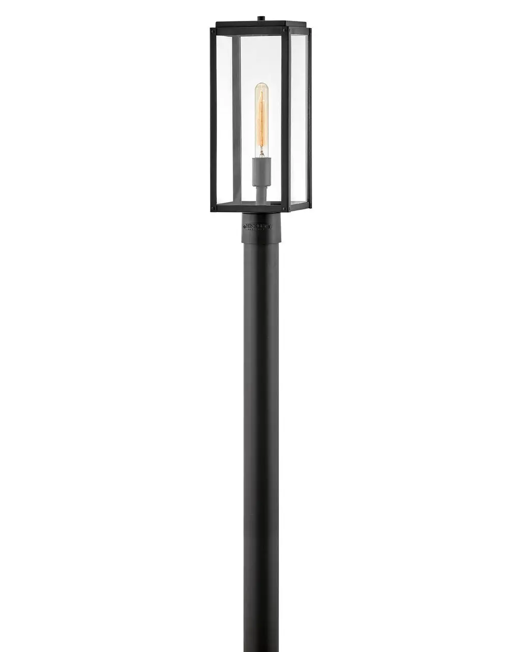 Max Led Post Top Or Pier Mount In Black 1