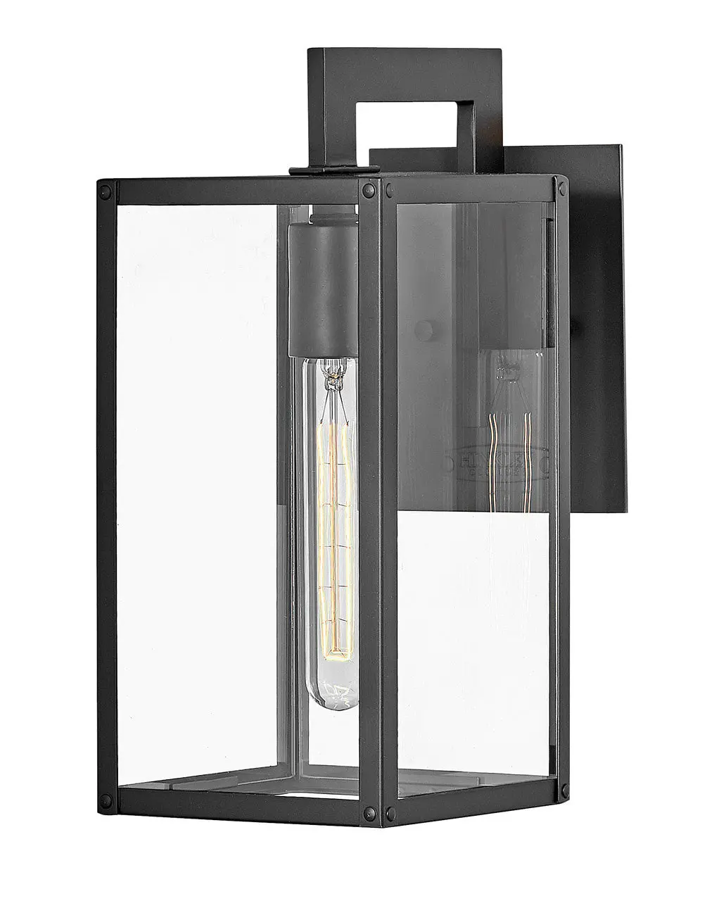 Max Led Wall Mount In Black 1