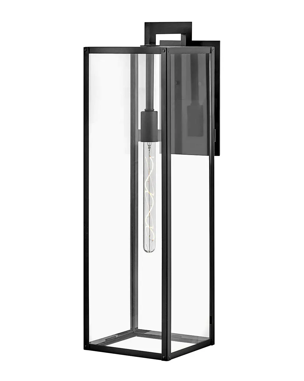 Max Led Wall Mount In Black 1