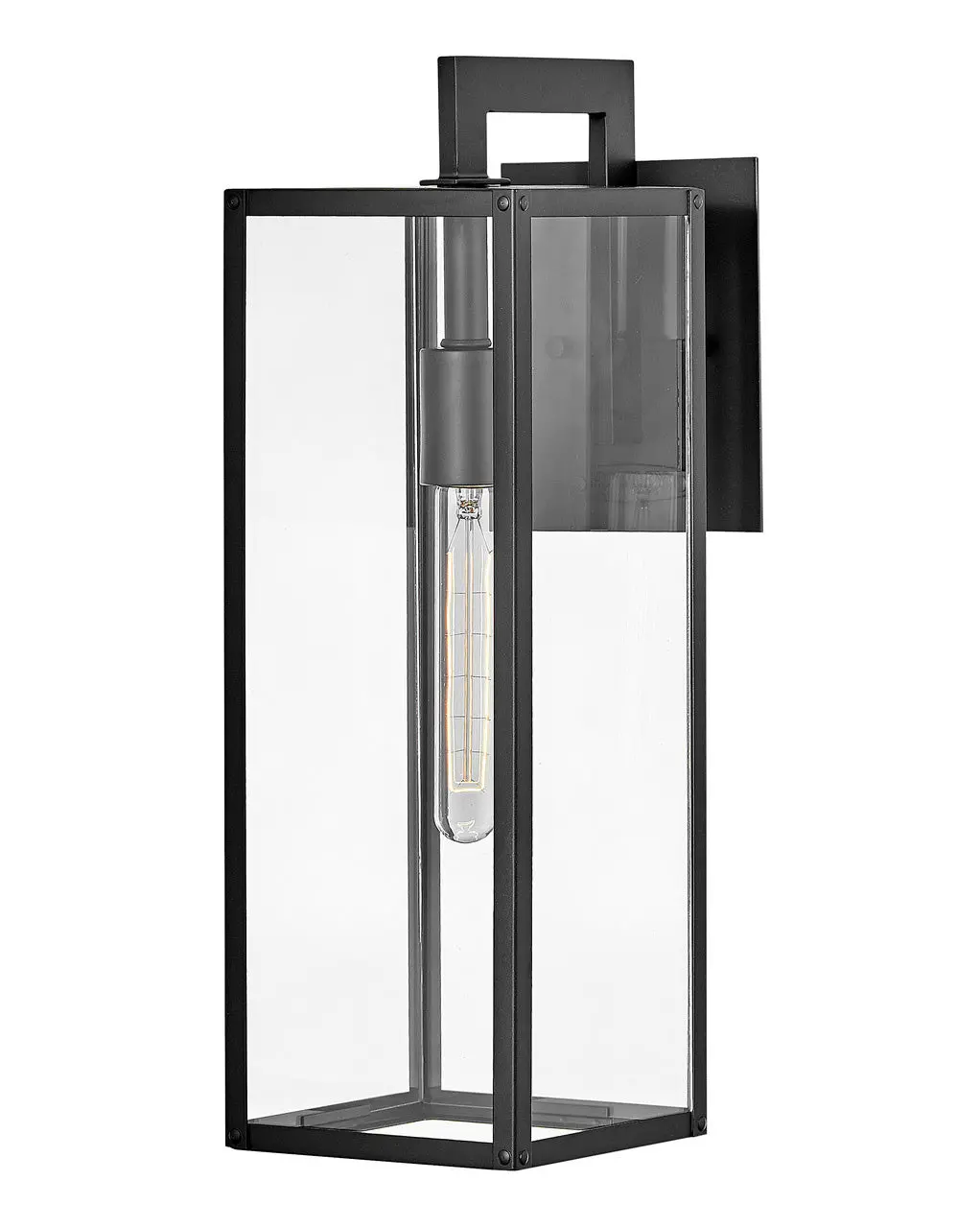 Max Led Wall Mount In Black 1
