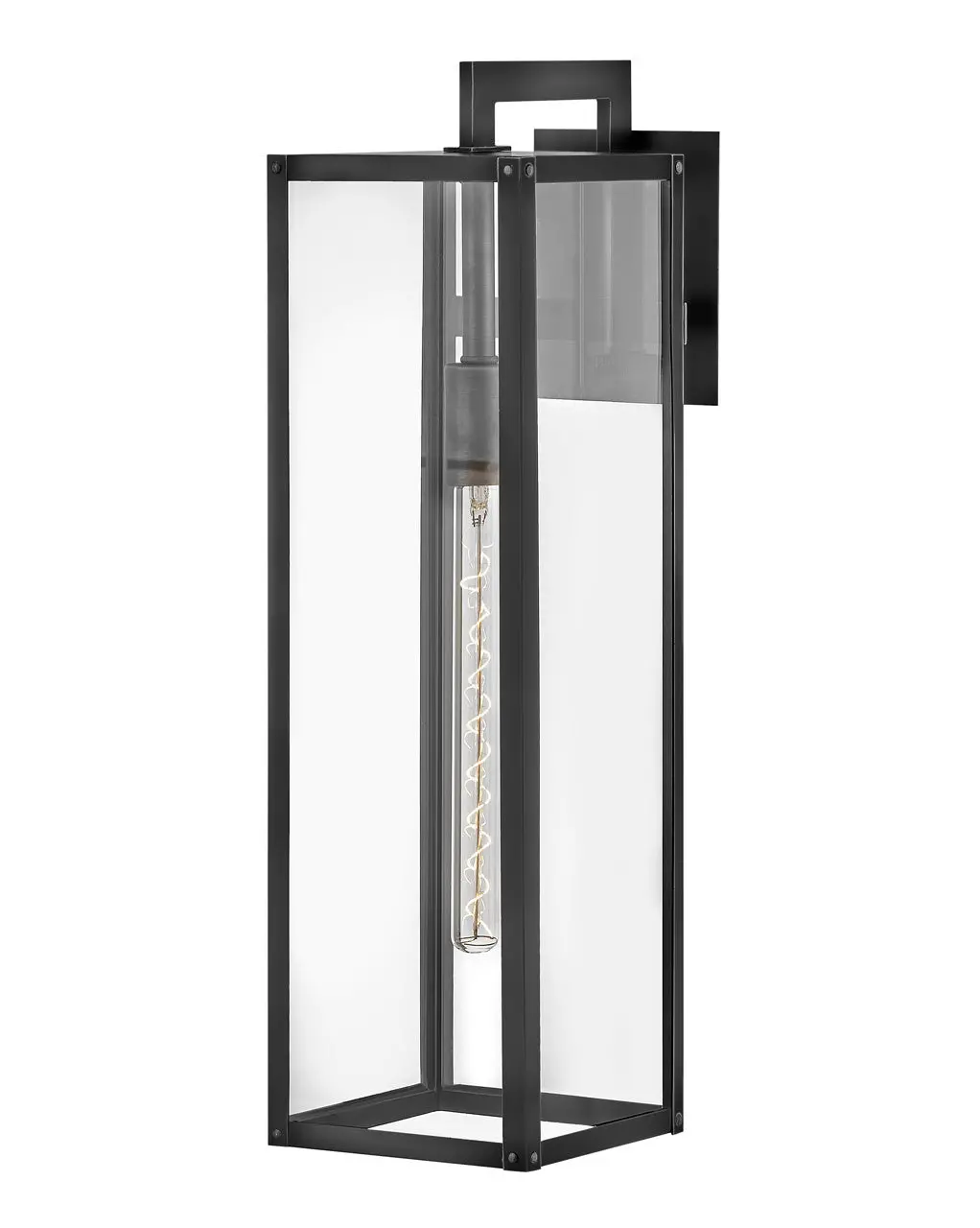 Max Led Wall Mount In Black 1