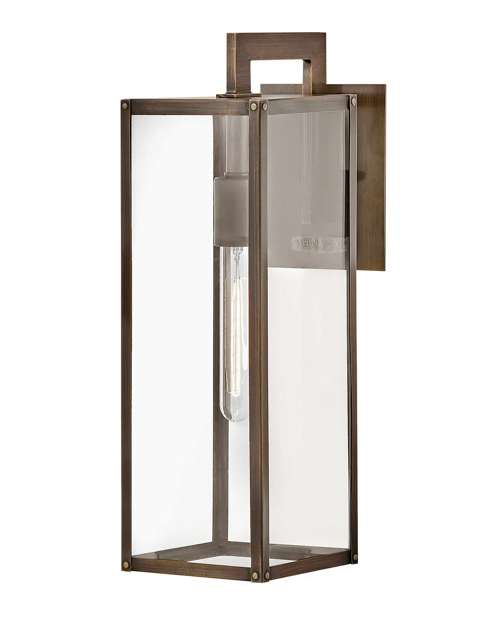 Max Led Wall Mount In Burnished Bronze 1