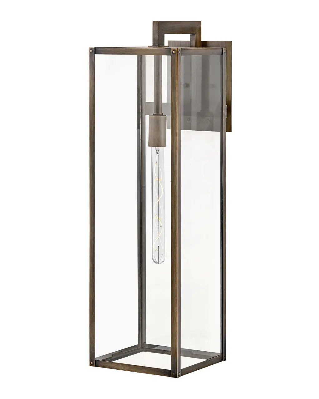 Max Led Wall Mount In Burnished Bronze 1