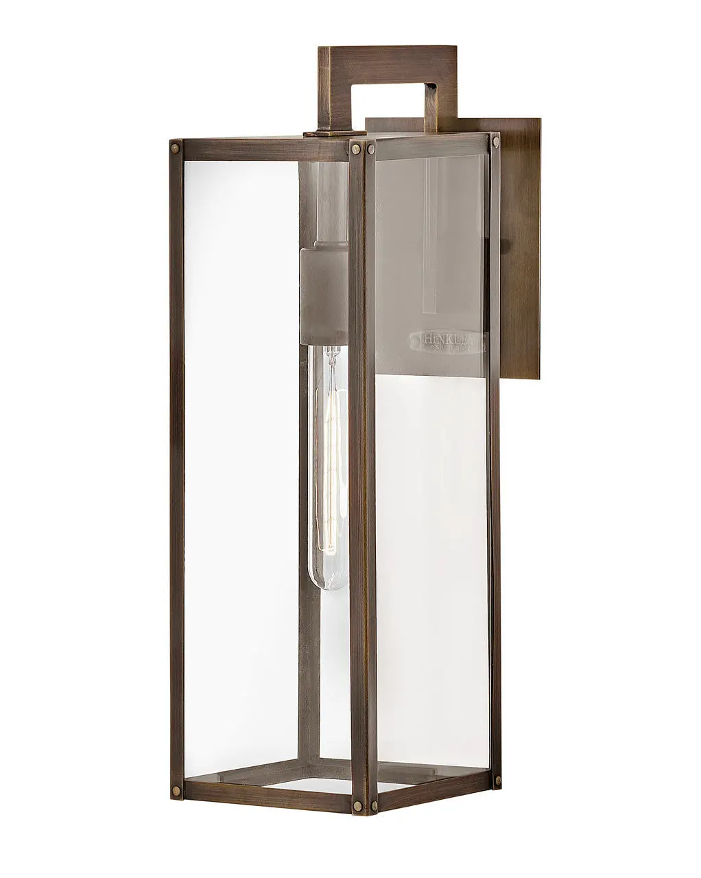Max Led Wall Mount In Burnished Bronze 1