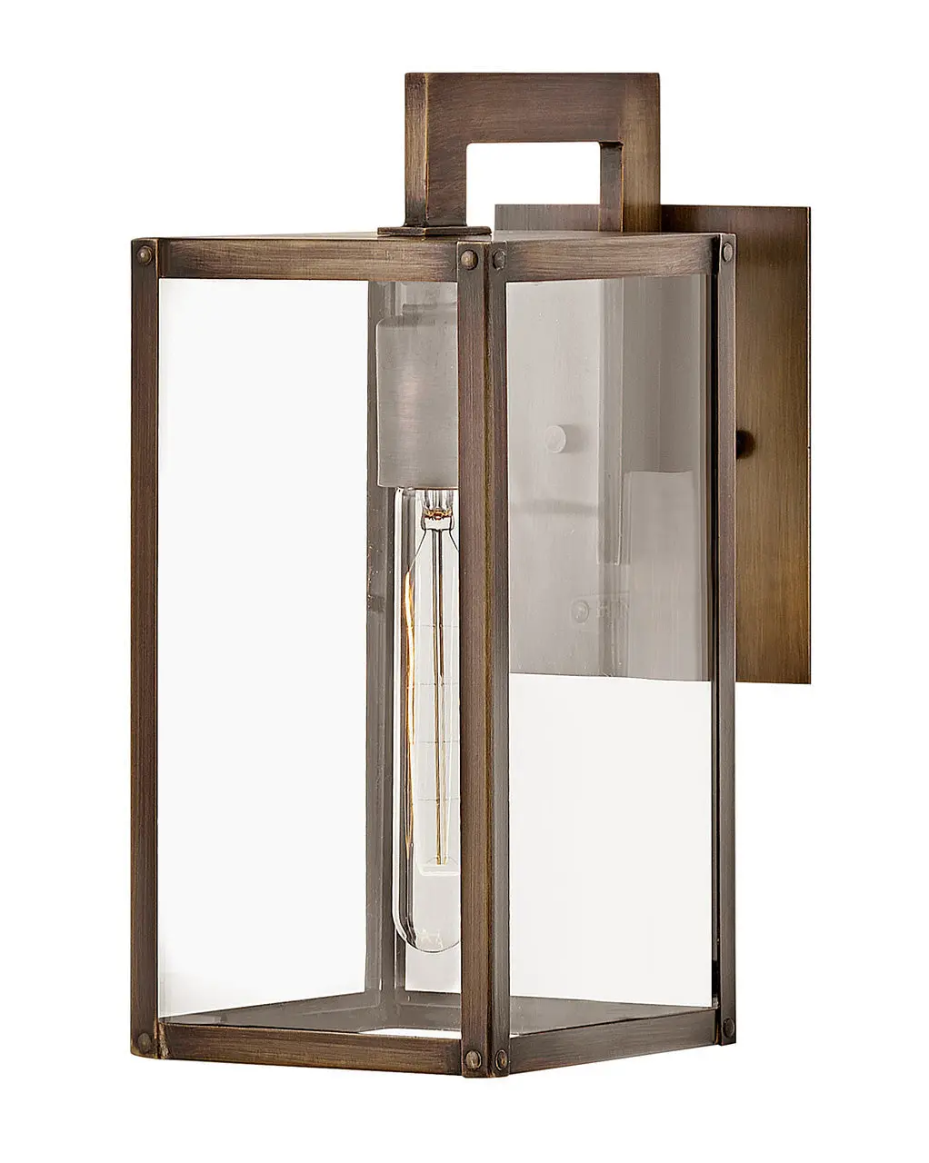 Max Led Wall Mount In Burnished Bronze 1