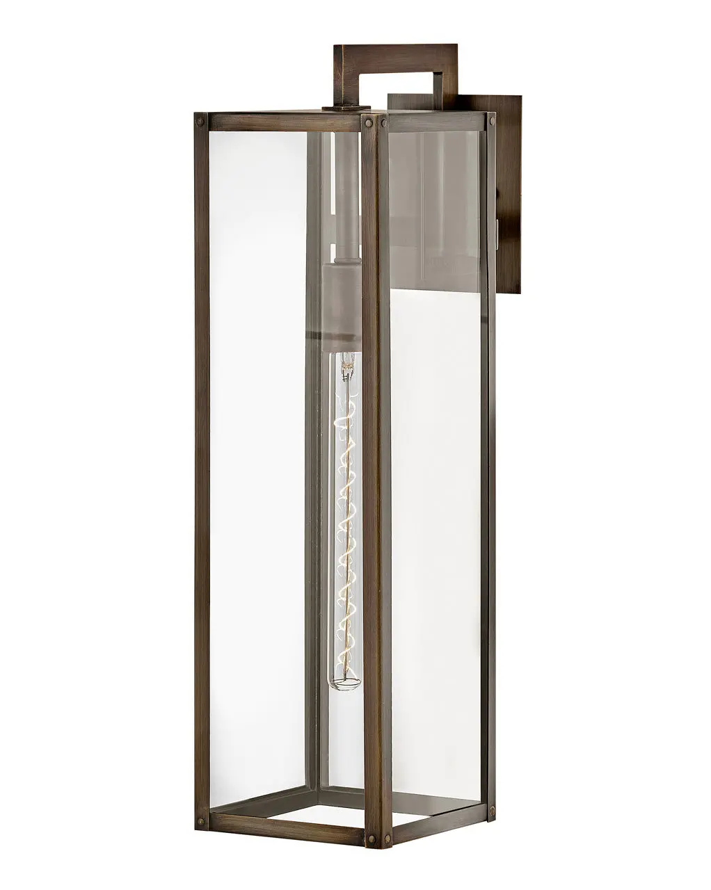 Max Led Wall Mount In Burnished Bronze 1