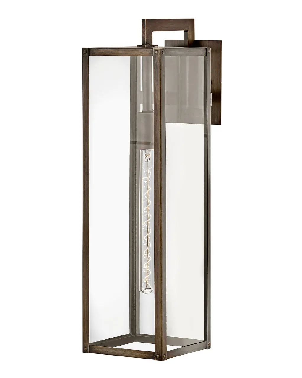 Max Led Wall Mount In Burnished Bronze 1
