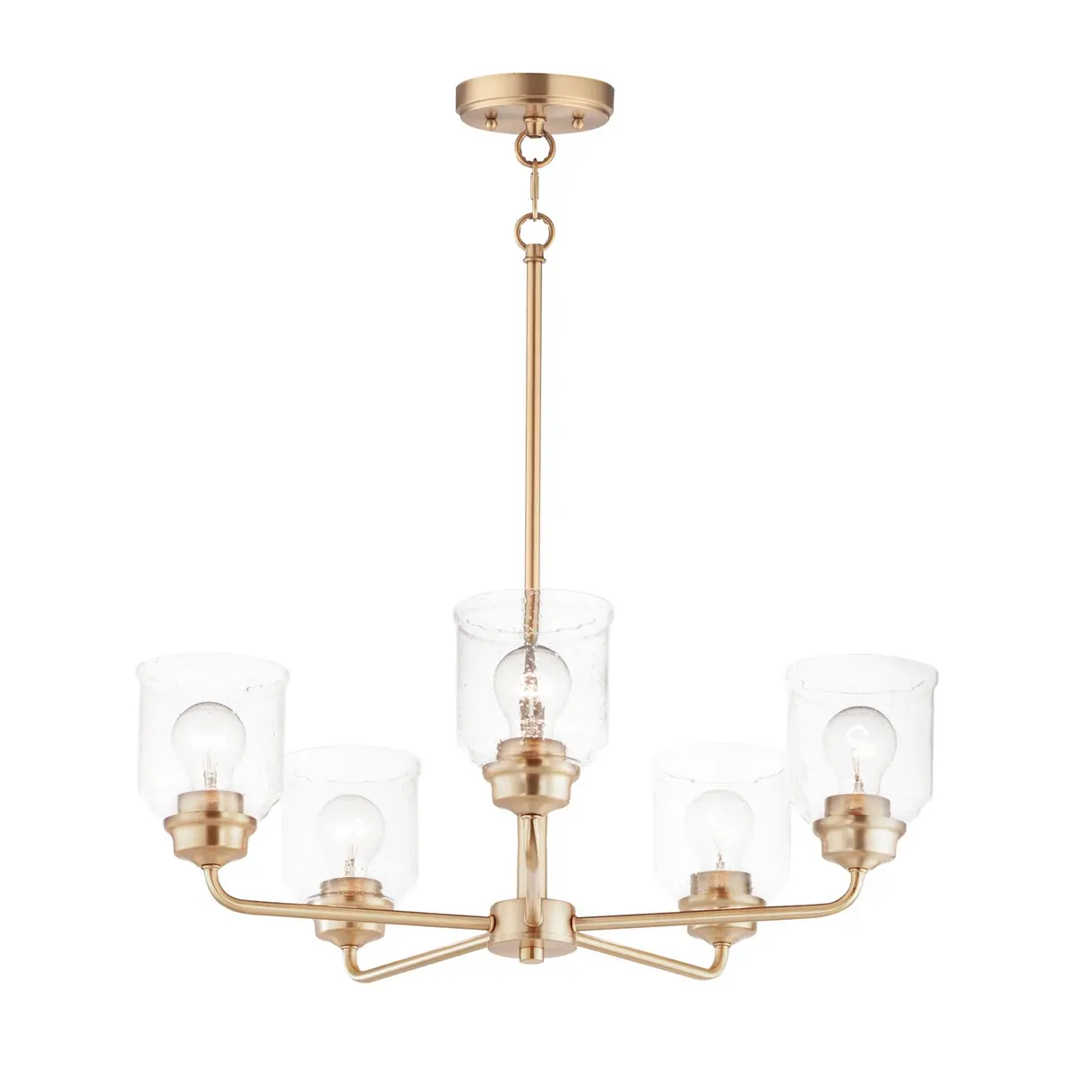 Maxim Five Light Chandelier 1