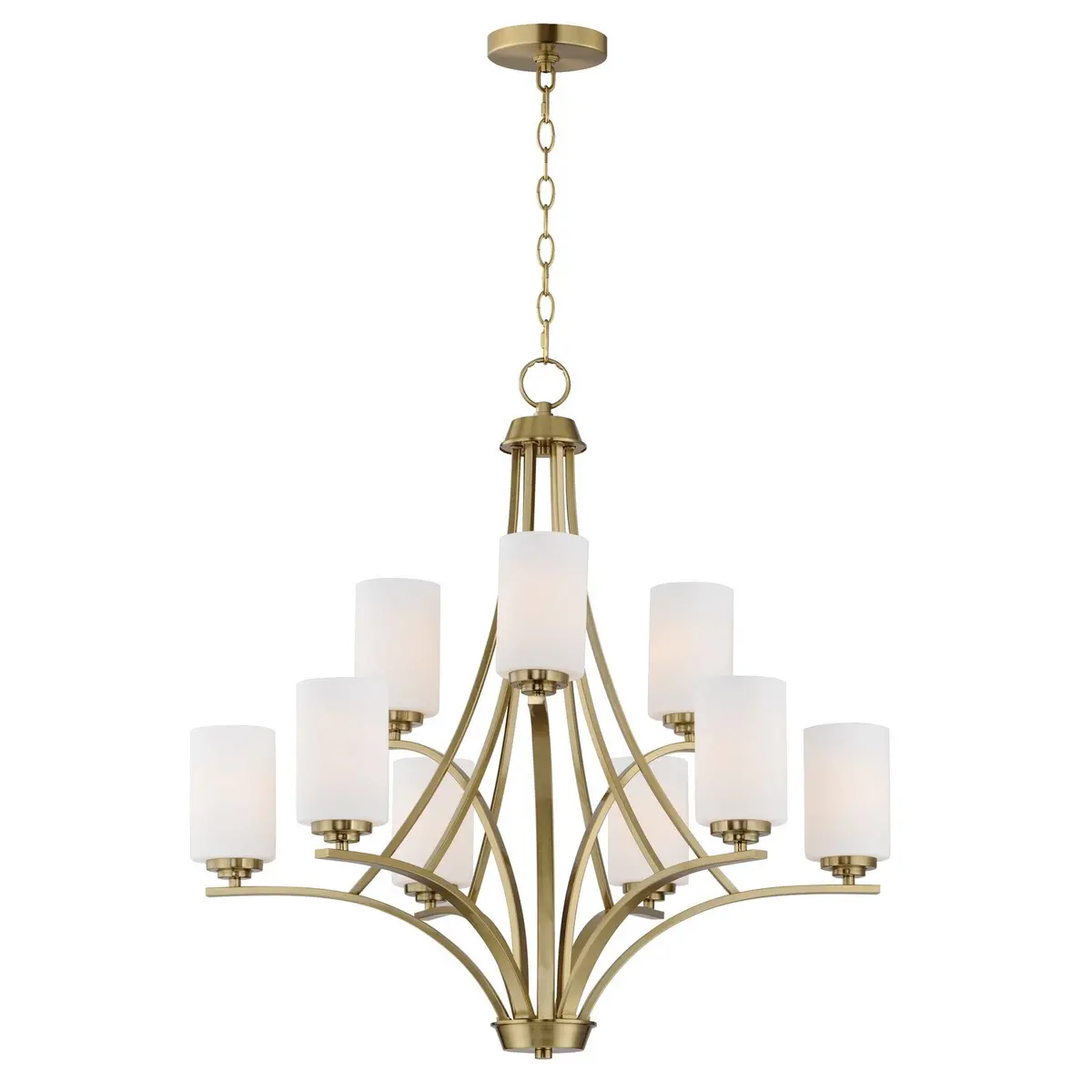 Maxim Nine Light Chandelier 1