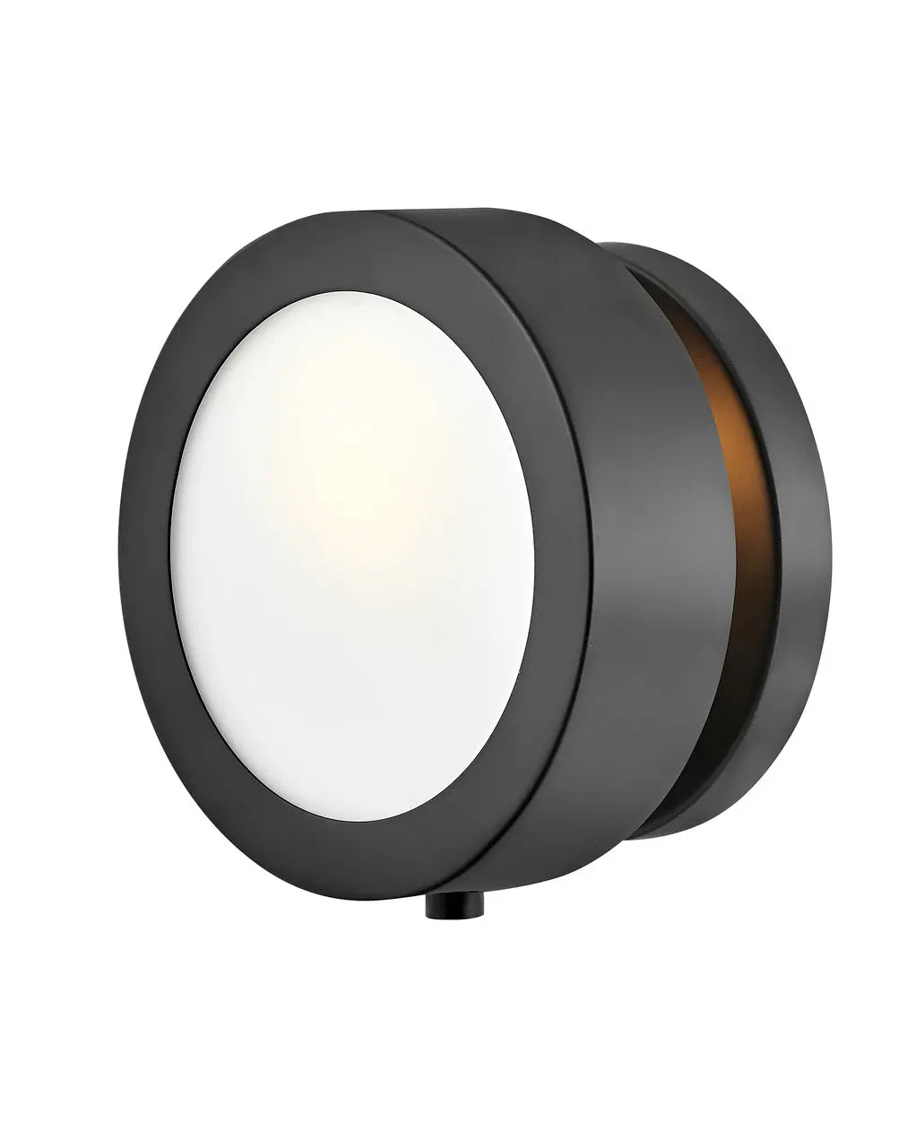 Mercer Led Wall Sconce In Black 1