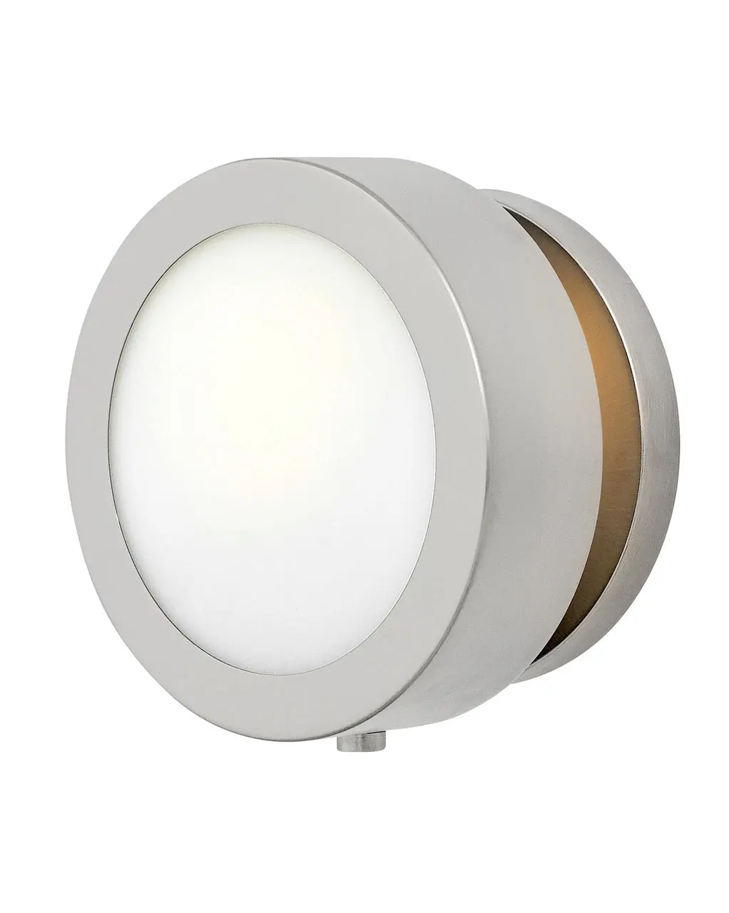 Mercer Led Wall Sconce In Brushed Nickel 1