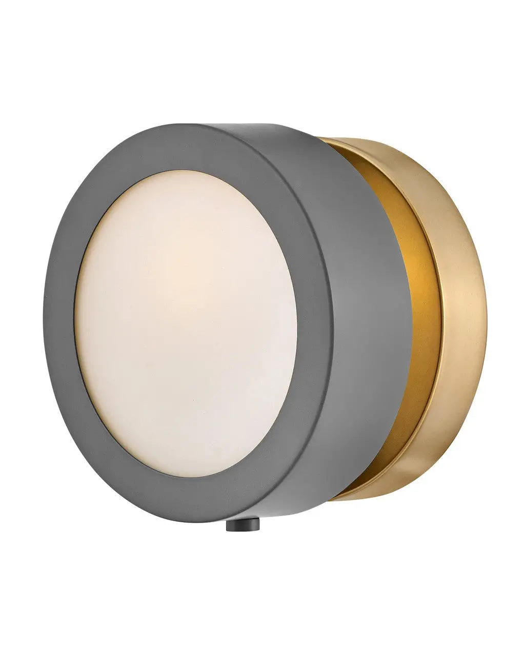 Mercer Led Wall Sconce In Dark Matte Grey 1