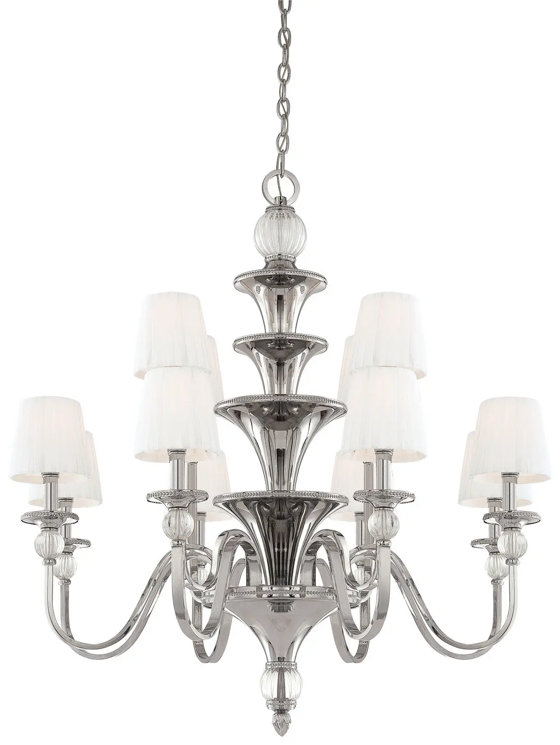 Metropolitan 12 Light Chandelier 1