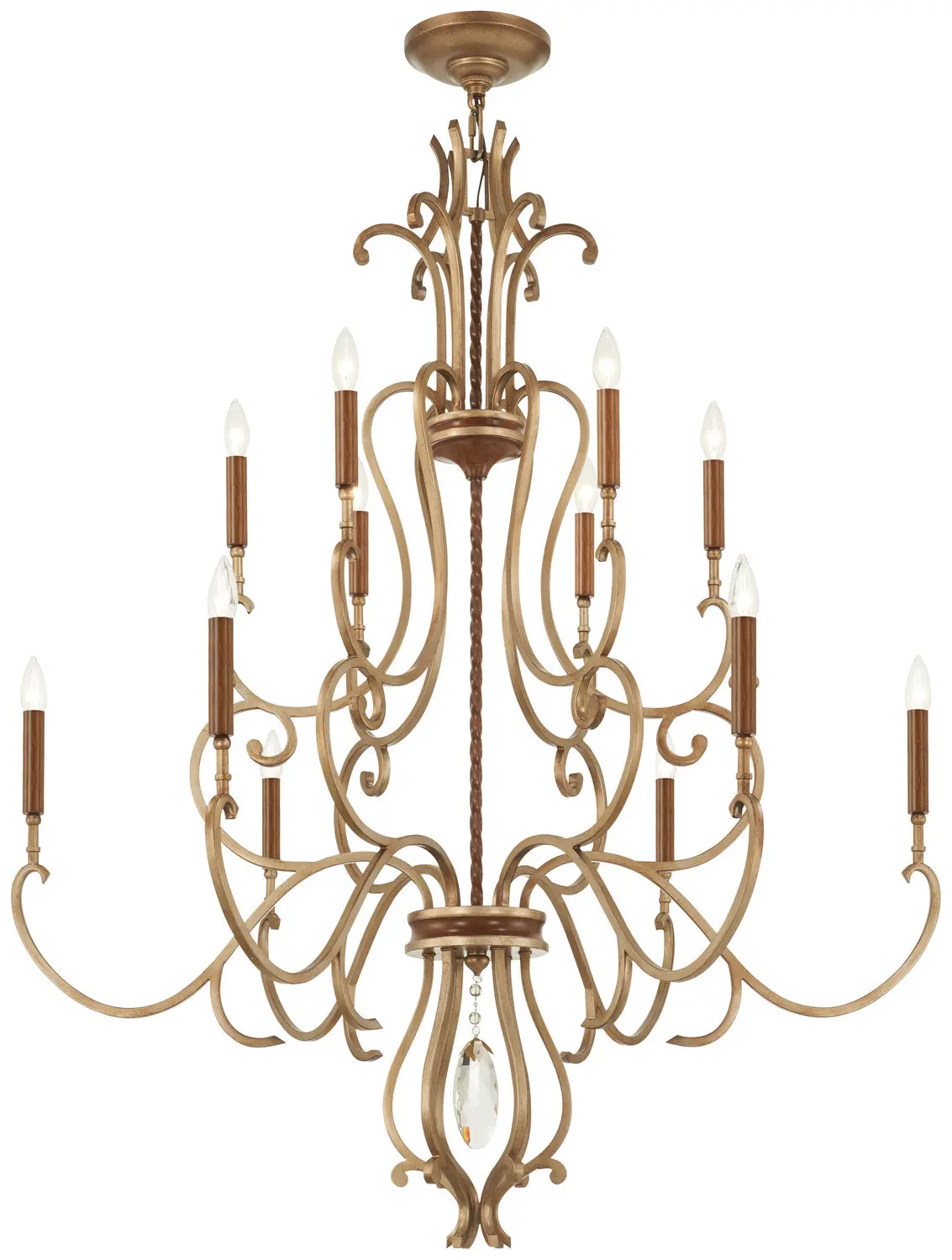 Metropolitan 12 Light Chandelier 1