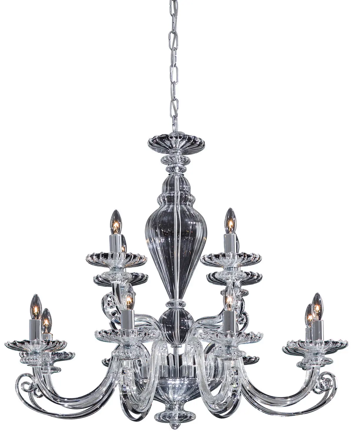 Metropolitan 12 Light Chandelier 1