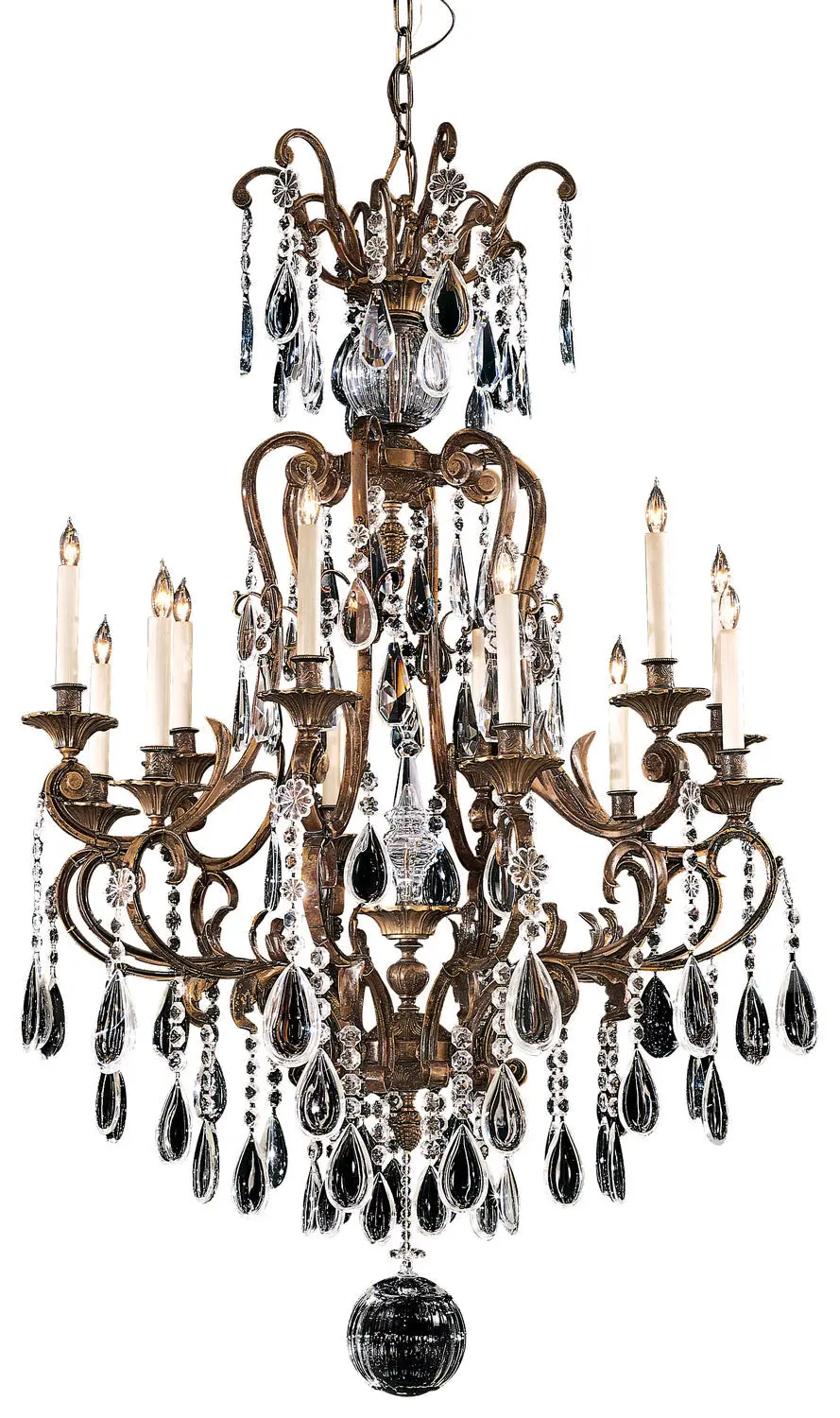 Metropolitan 12 Light Chandelier 1