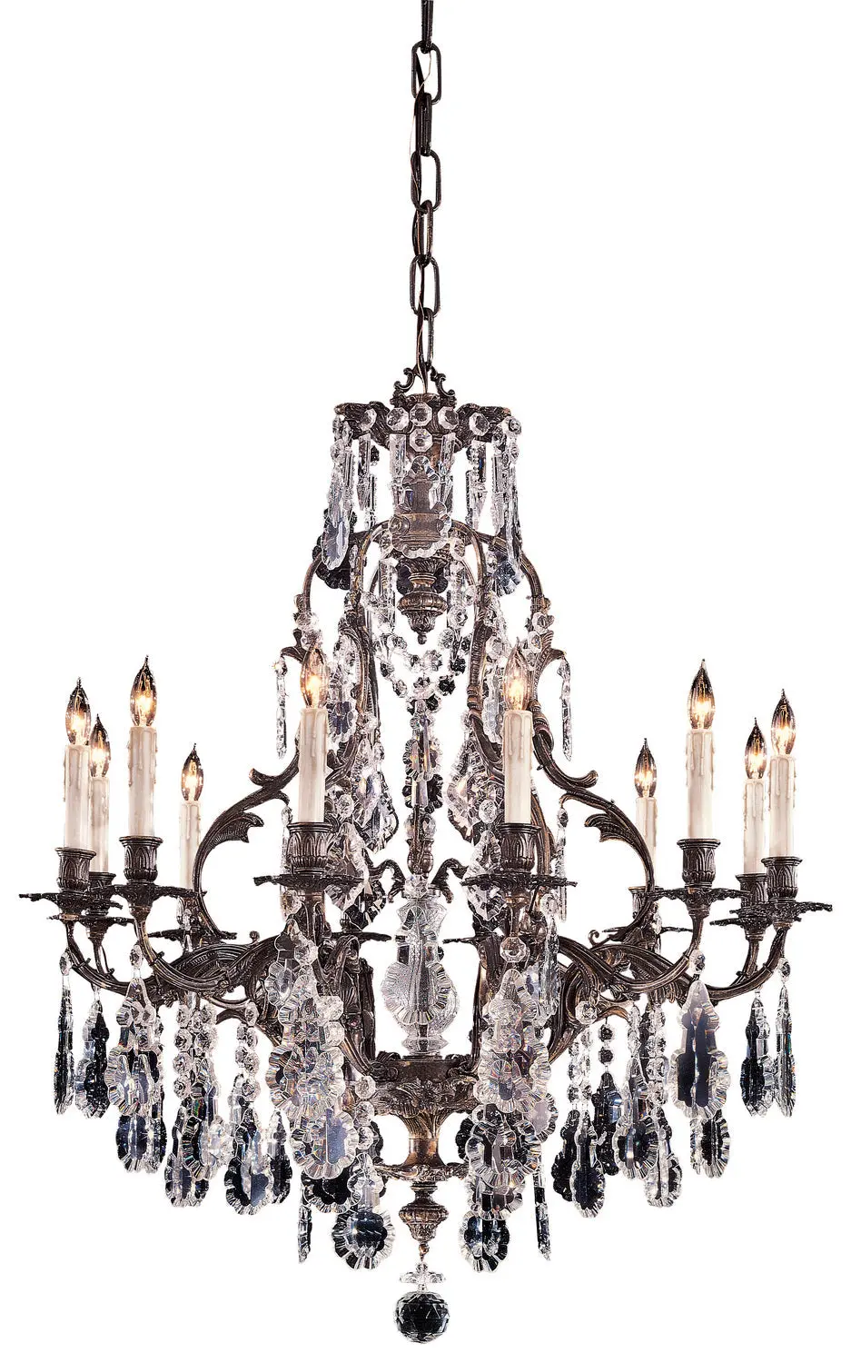 Metropolitan 12 Light Chandelier 1