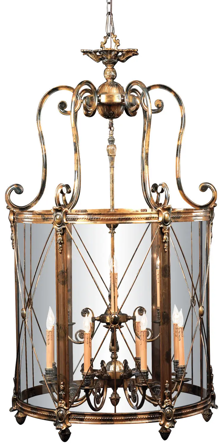 Metropolitan 12 Light Foyer Pendant 1