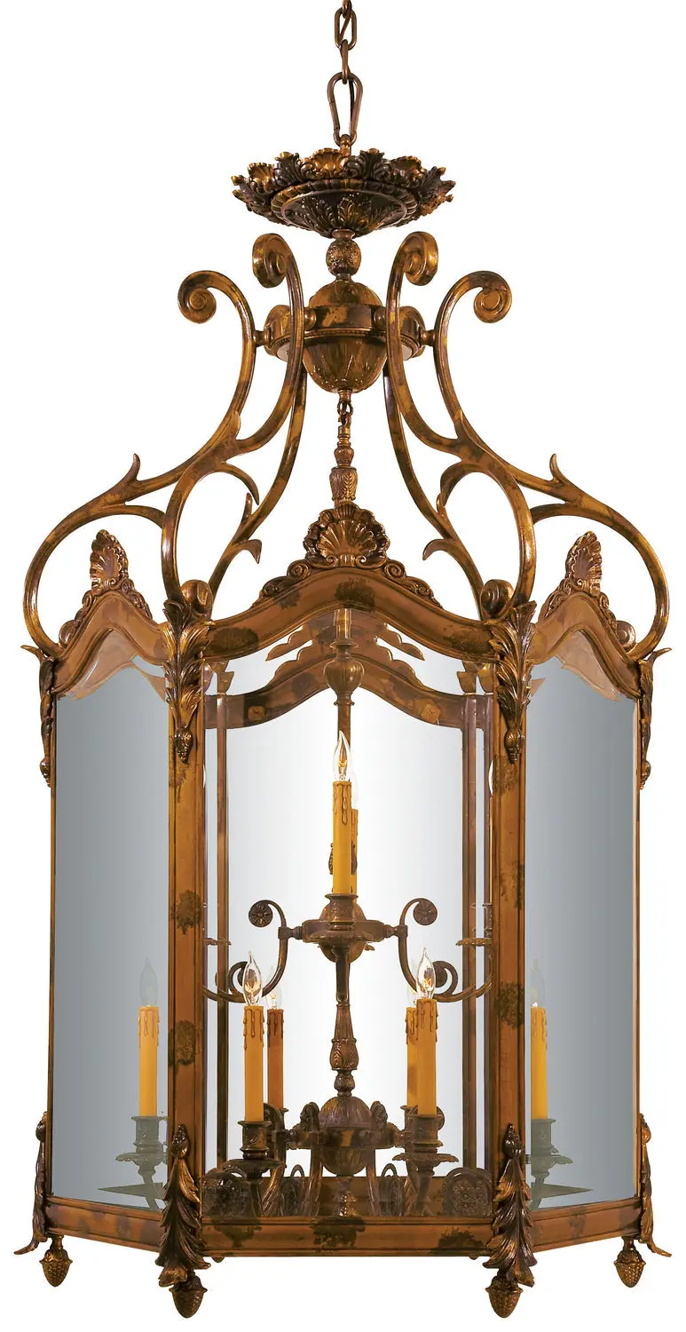 Metropolitan 12 Light Foyer Pendant 1